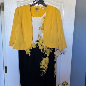 Maya Brooke Jacket Dress